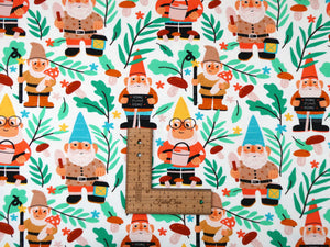 Garden Gnomes cotton jersey ETA W/C 24.03