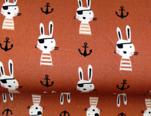 Load image into Gallery viewer, Pirate Rabbit nicky velour ~exclusive~
