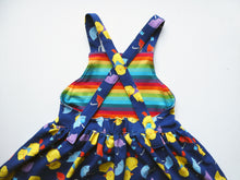 Load image into Gallery viewer, Ducklings with Brollies jersey 1.67 M PIECE
