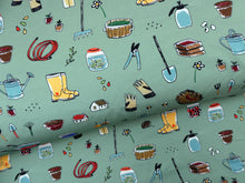 Load image into Gallery viewer, Time to Sow cotton jersey
