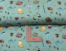 Load image into Gallery viewer, Time to Sow cotton jersey
