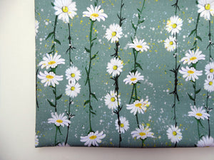 Daisy Chain on STRETCH COTTON ~exclusive~