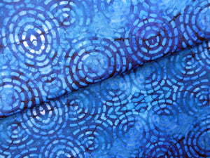Blue Swirls cotton
