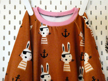 Load image into Gallery viewer, Pirate Rabbit nicky velour ~exclusive~
