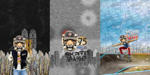 Load image into Gallery viewer, Urban Skate jersey panel x 3
