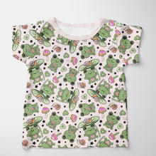 Load image into Gallery viewer, Retro Frogs cotton jersey 1.65 M PIECE
